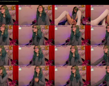 eileen_pinkman — 75 minute Chaturbate female cam show recording, 1080p, Nov 15, 2021
