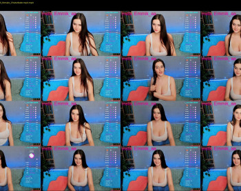 emmika_ — 30 minute Chaturbate female cam show recording, 1080p, Nov 15, 2021