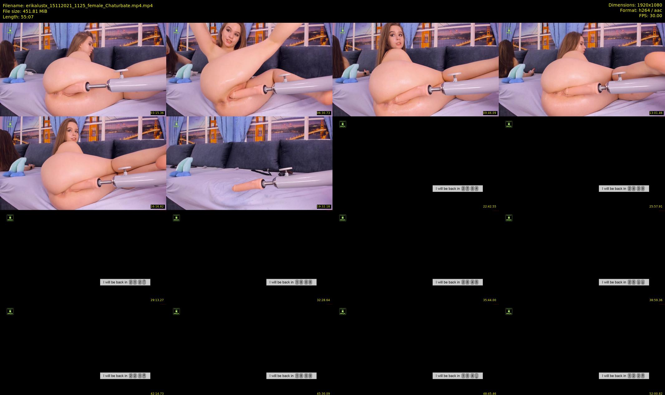 erikalustx — 56 minute Chaturbate female cam show recording, 1080p, Nov 15, 2021