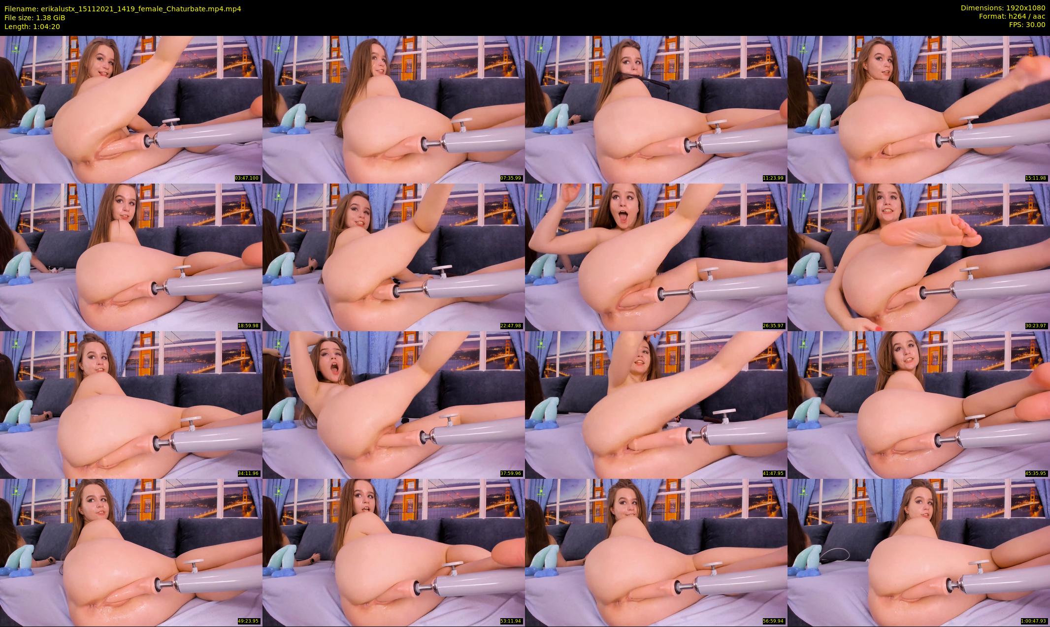 erikalustx — 65 minute Chaturbate female cam show recording, 1080p, Nov 15, 2021