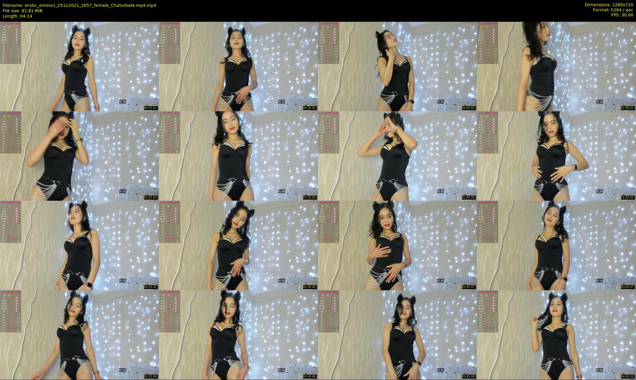 erotic_emma1 — 5 minute Chaturbate female cam show recording, 720p, Nov 15, 2021