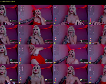 evablack_ — 17 minute Chaturbate female cam show recording, 720p, Nov 15, 2021
