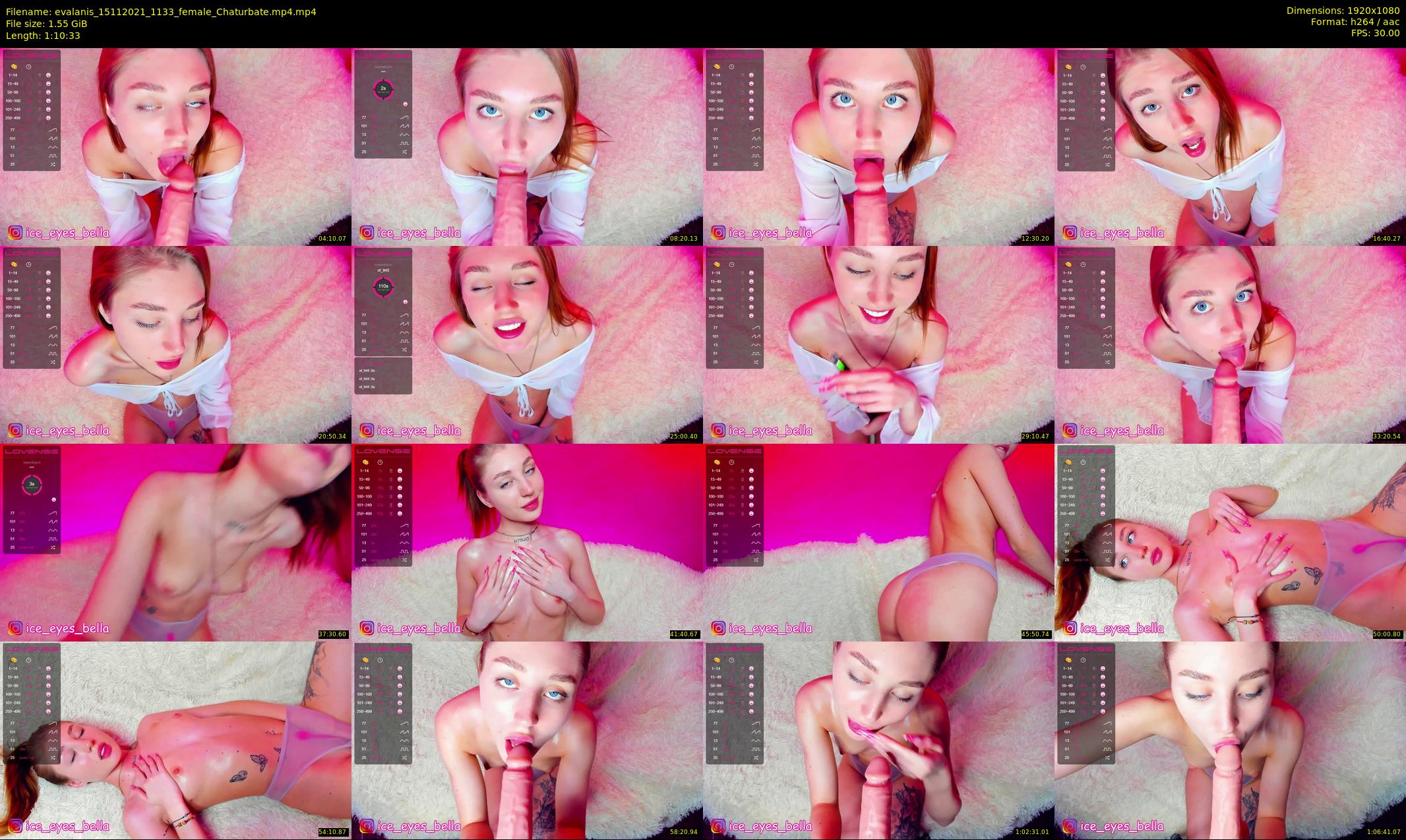 evalanis — 71 minute Chaturbate couple cam show recording, 1080p, Nov 15, 2021
