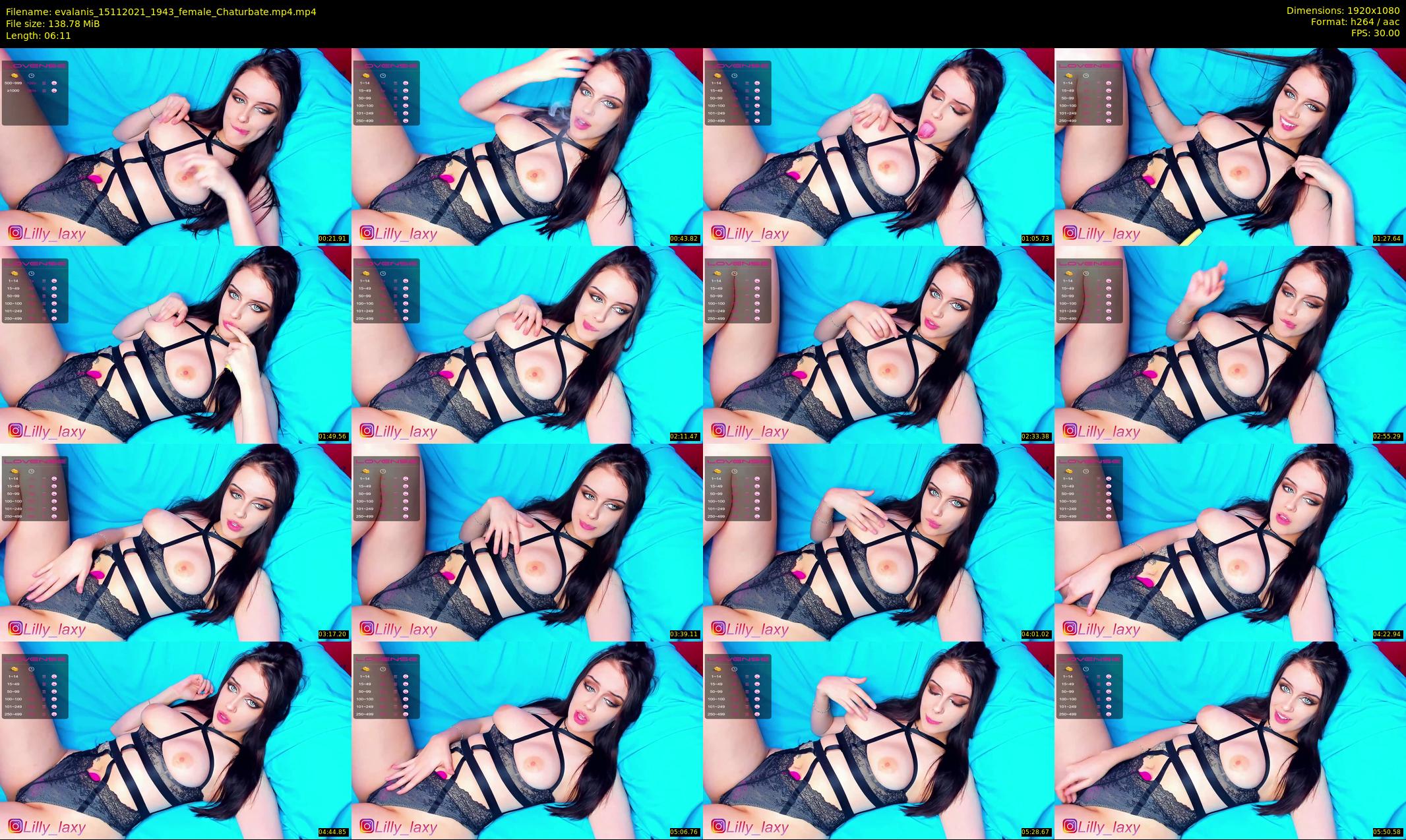 evalanis — 7 minute Chaturbate couple cam show recording, 1080p, Nov 15, 2021