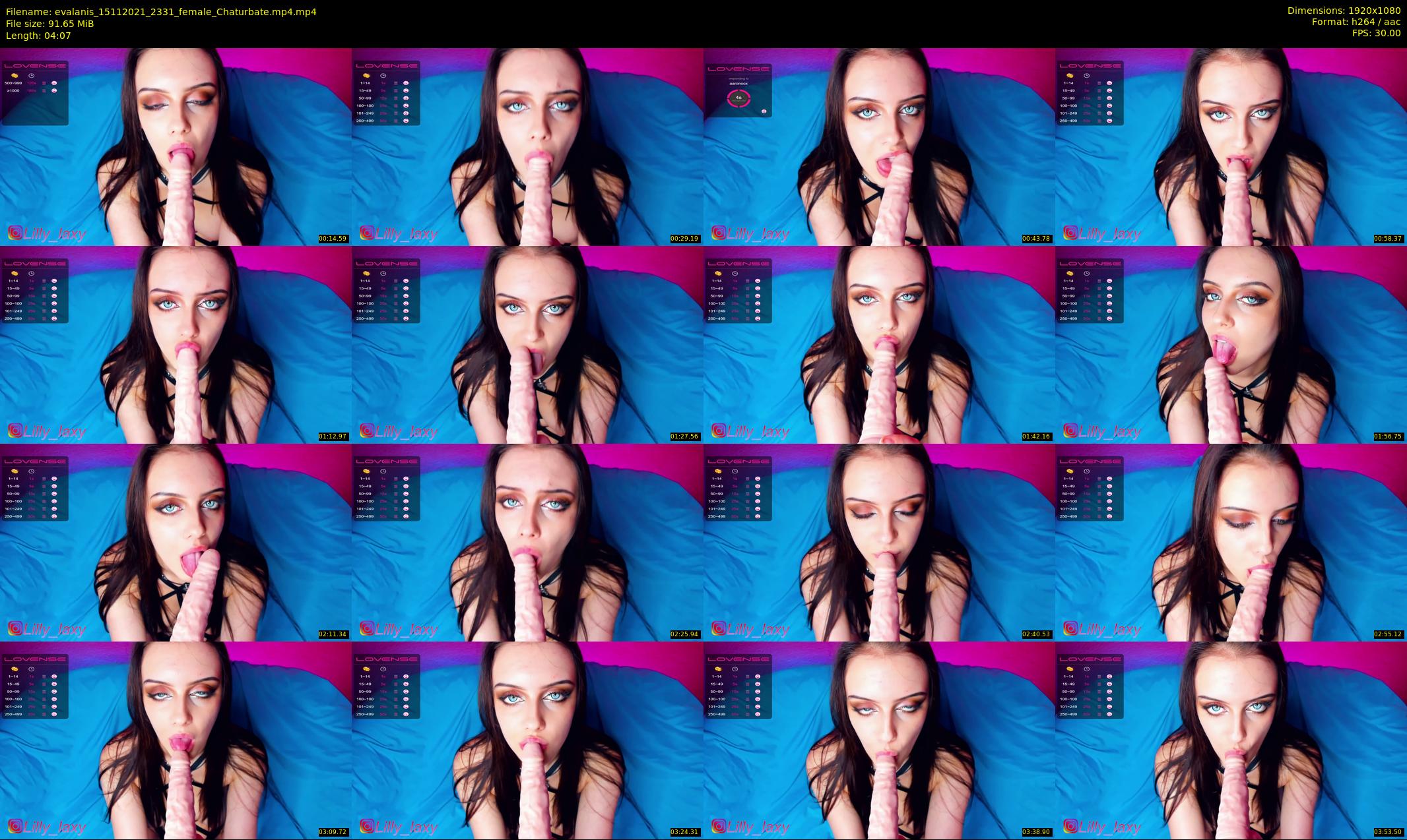 evalanis — 5 minute Chaturbate couple cam show recording, 1080p, Nov 15, 2021