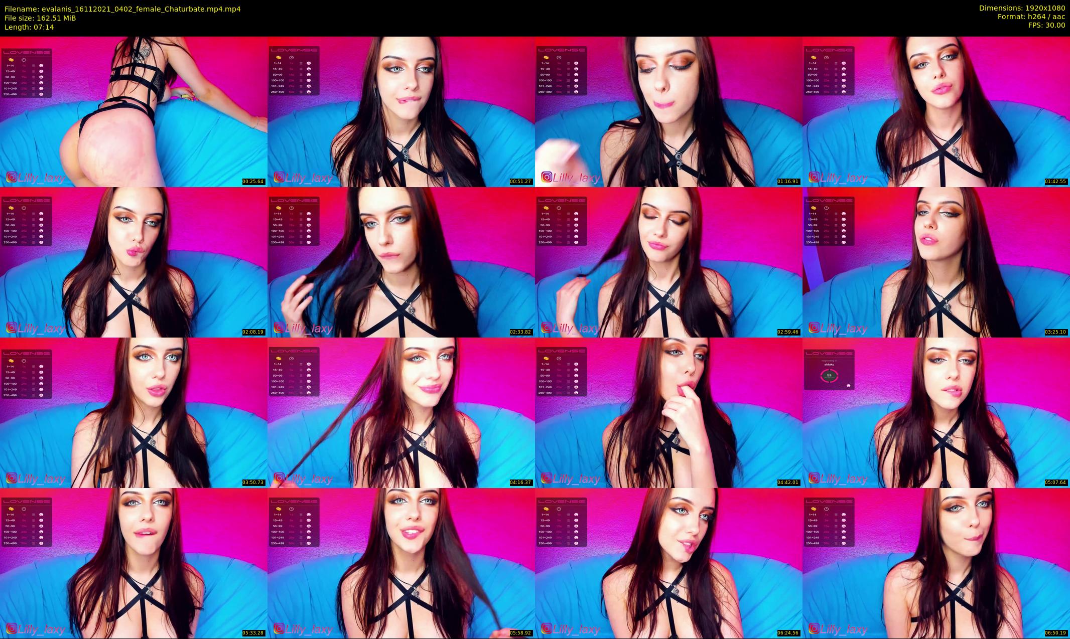 evalanis — 8 minute Chaturbate couple cam show recording, 1080p, Nov 16, 2021