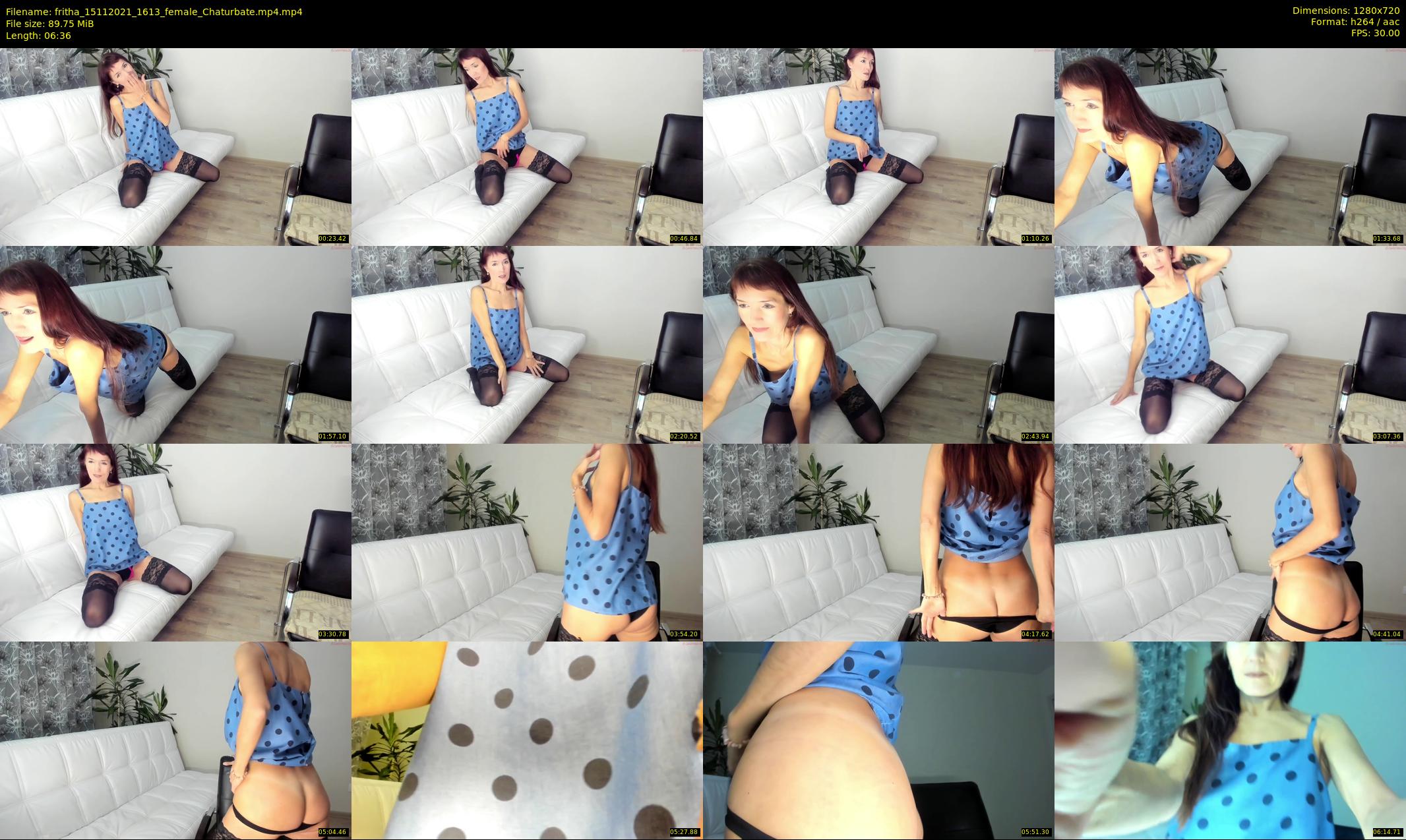 fritha — 7 minute Chaturbate female cam show recording, 720p, Nov 15, 2021