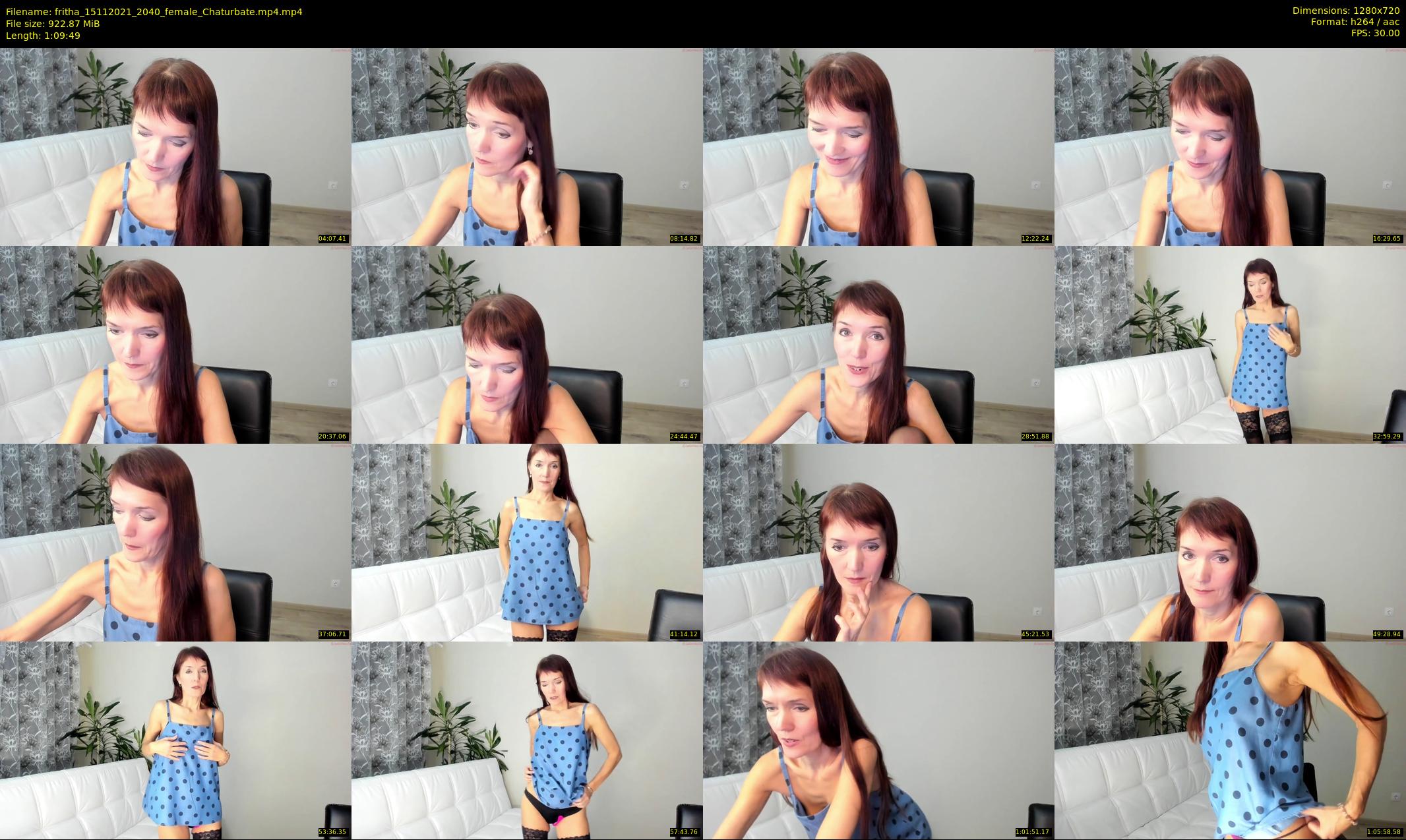 fritha — 70 minute Chaturbate female cam show recording, 720p, Nov 15, 2021