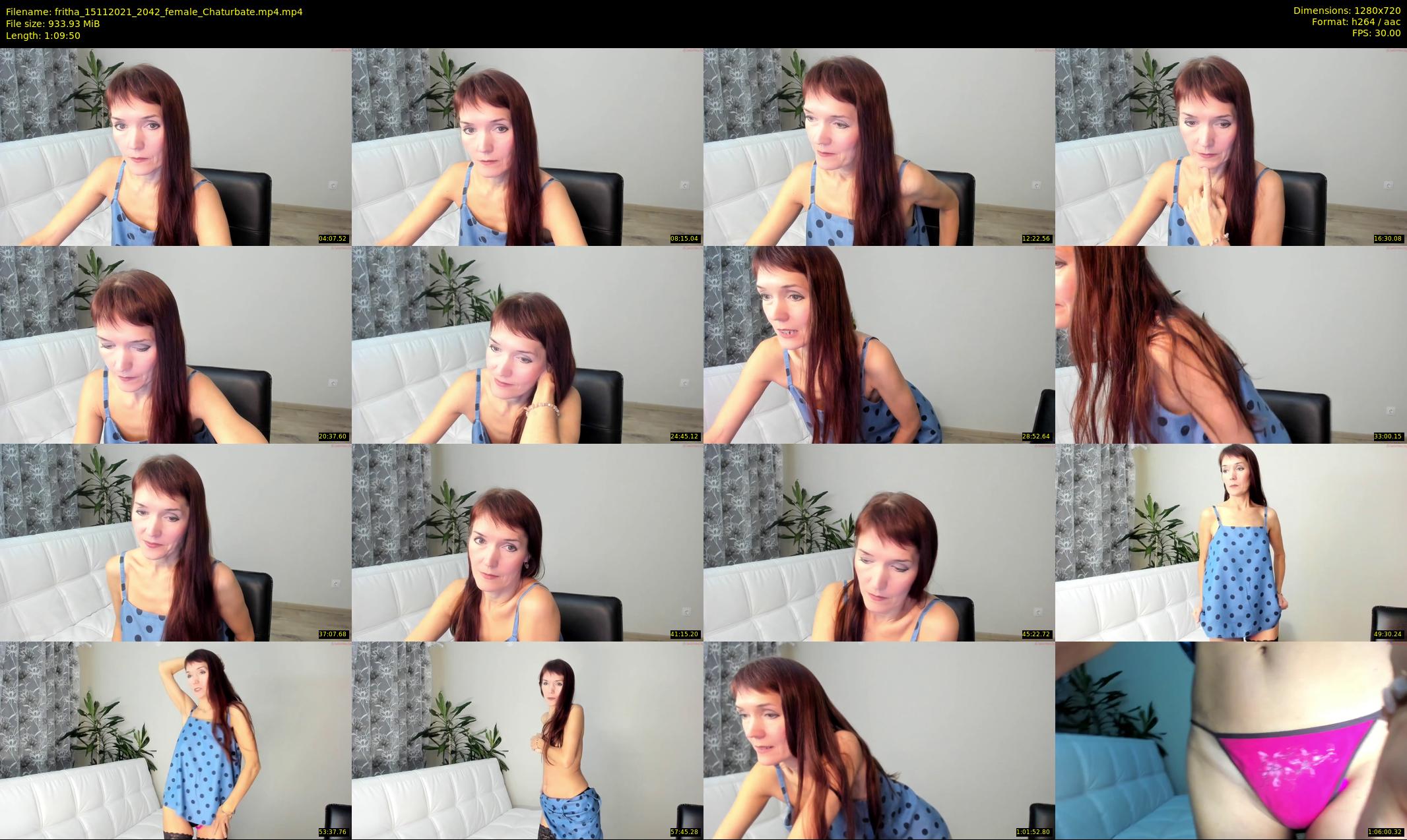fritha — 70 minute Chaturbate female cam show recording, 720p, Nov 15, 2021