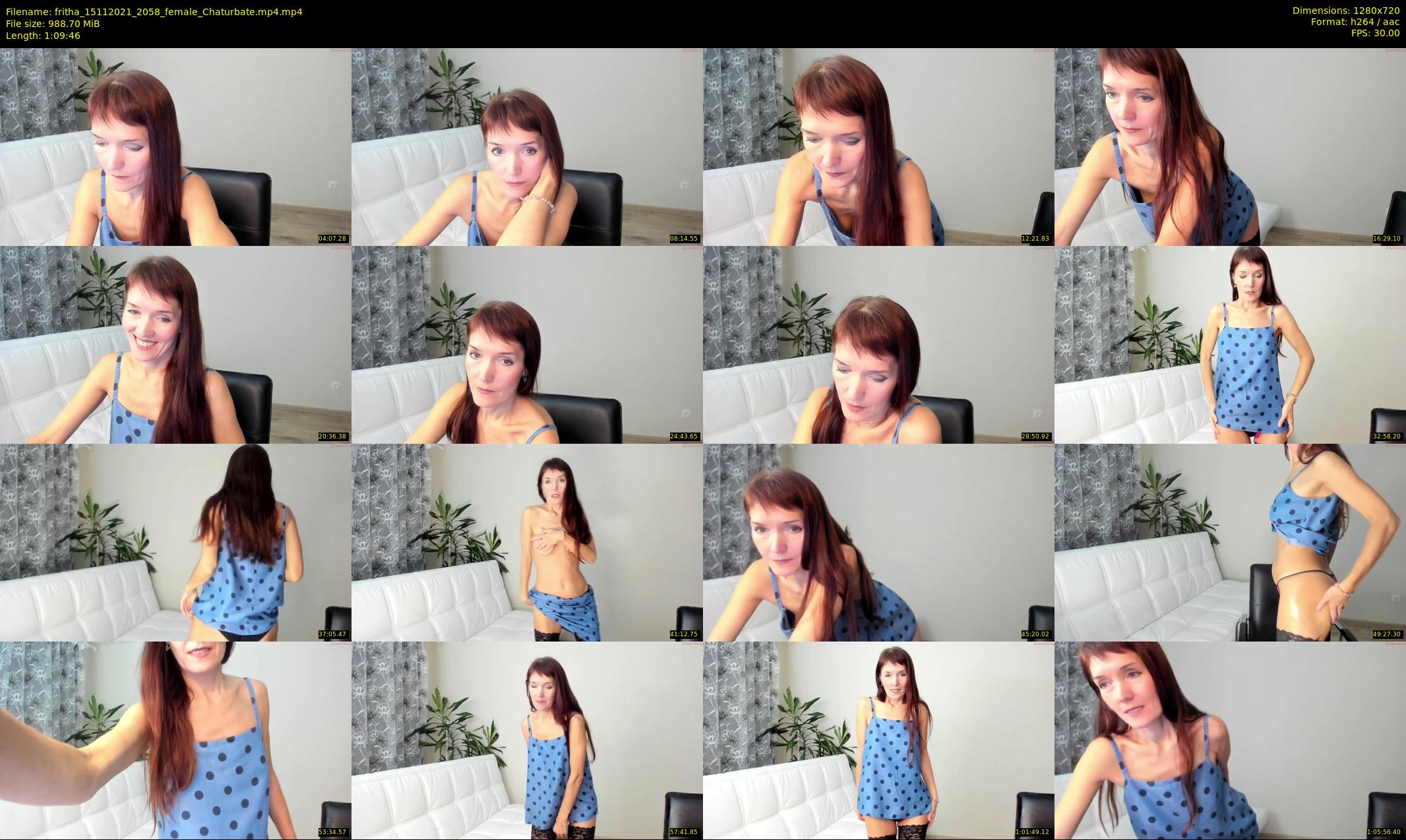 fritha — 70 minute Chaturbate female cam show recording, 720p, Nov 15, 2021