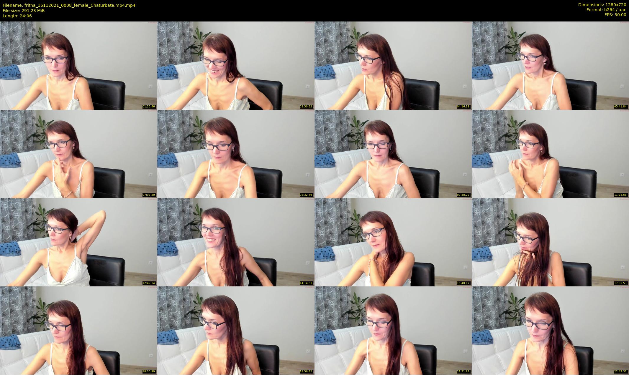 fritha — 25 minute Chaturbate female cam show recording, 720p, Nov 16, 2021