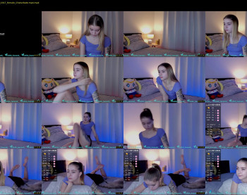 hannahsunny — 71 minute Chaturbate female cam show recording, 1080p, Nov 15, 2021