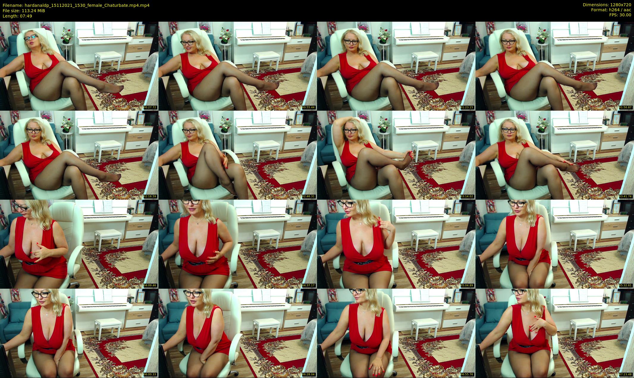 hardanaldp — 8 minute Chaturbate female cam show recording, 720p, Nov 15, 2021