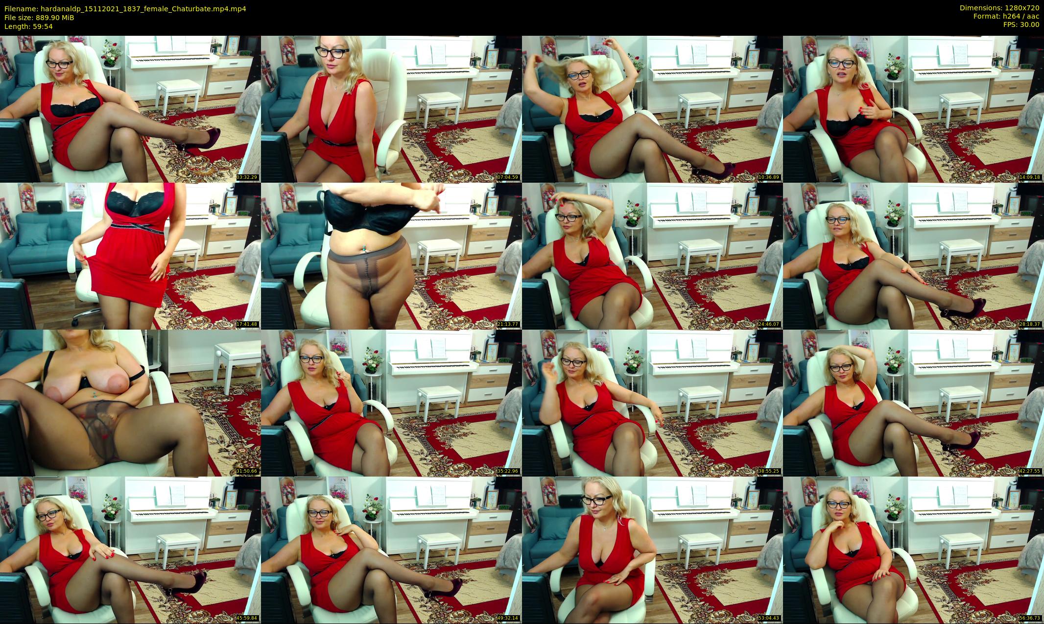 hardanaldp — 60 minute Chaturbate female cam show recording, 720p, Nov 15, 2021
