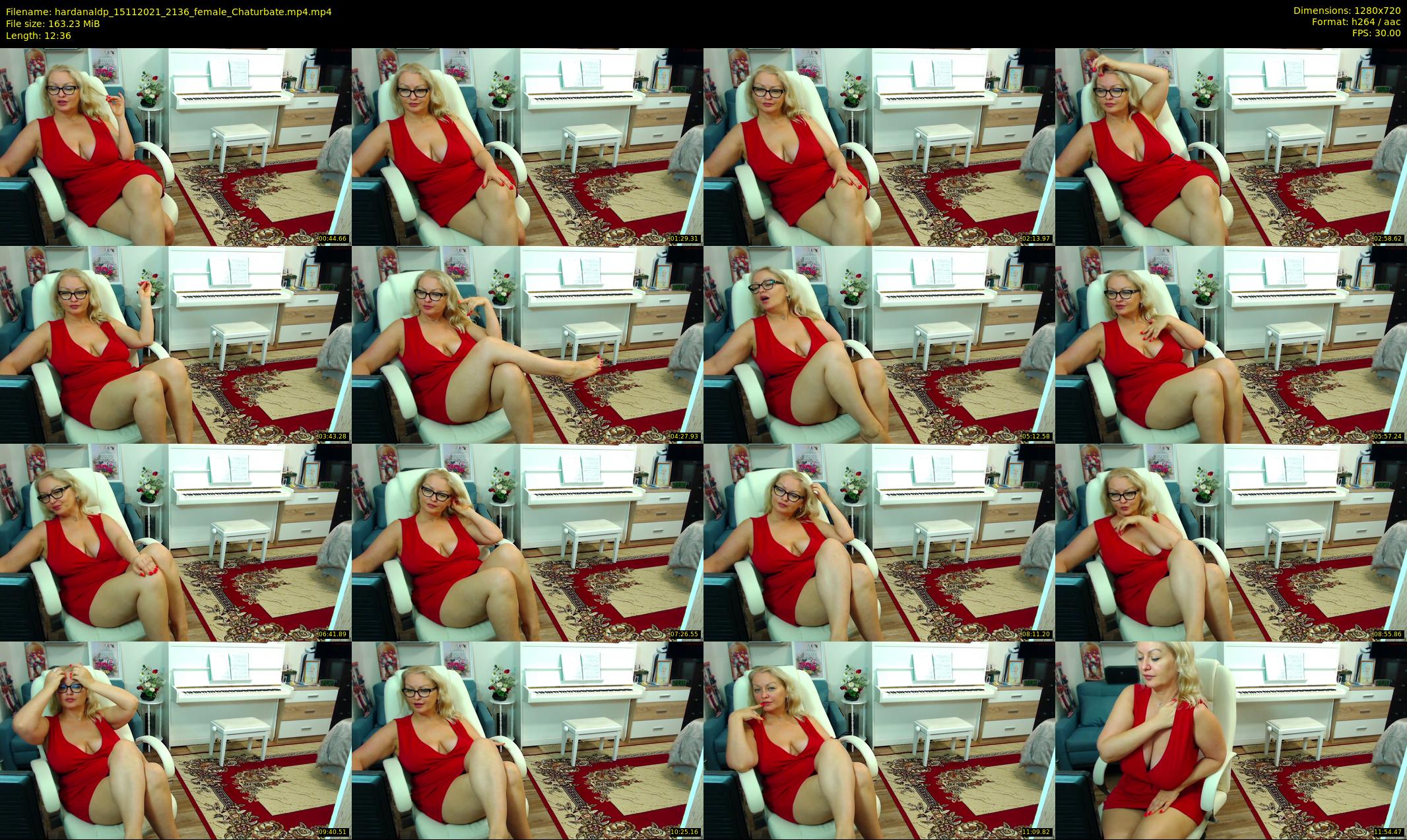 hardanaldp — 13 minute Chaturbate female cam show recording, 720p, Nov 15, 2021