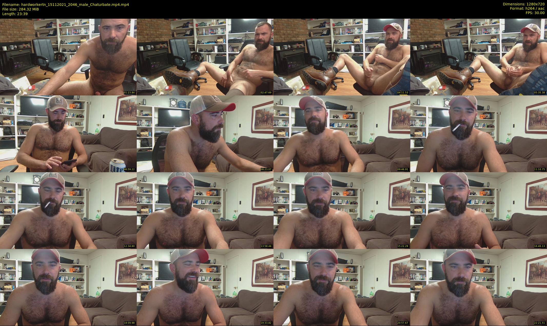 hardworkertn — 24 minute Chaturbate male cam show recording, 720p, Nov 15, 2021