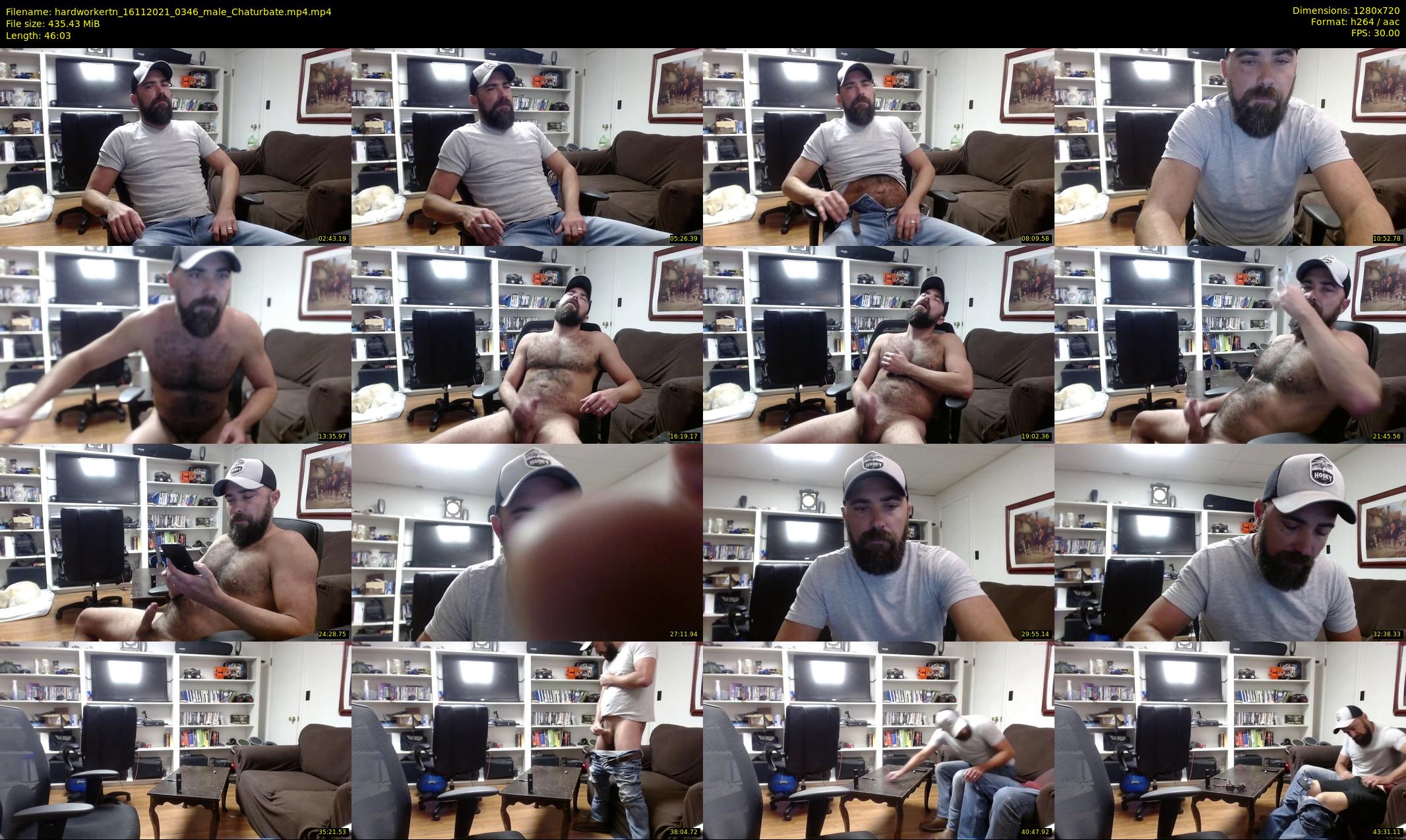 hardworkertn — 47 minute Chaturbate male cam show recording, 720p, Nov 16, 2021