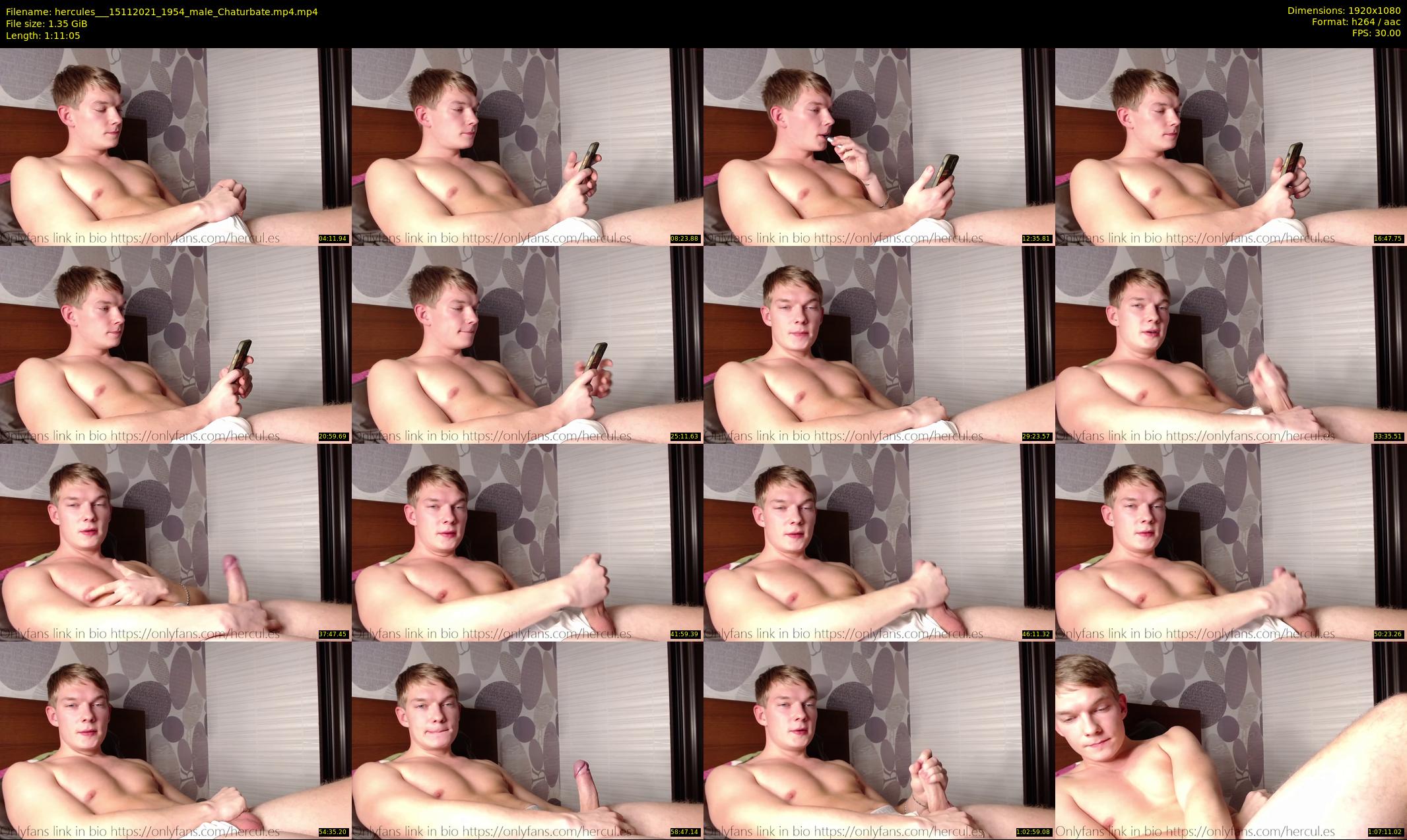 hercules__ — 72 minute Chaturbate male cam show recording, 1080p, Nov 15, 2021