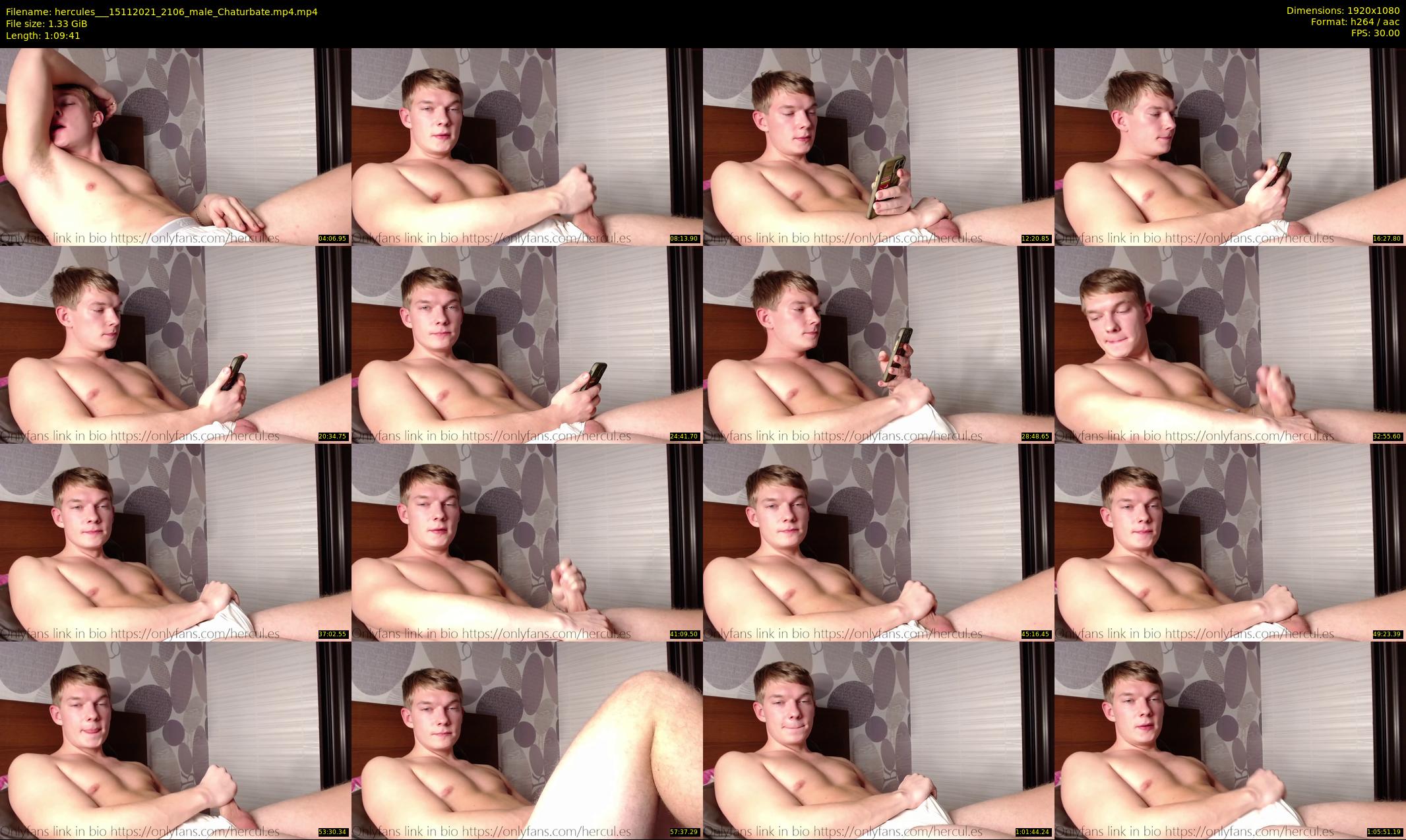 hercules__ — 70 minute Chaturbate male cam show recording, 1080p, Nov 15, 2021