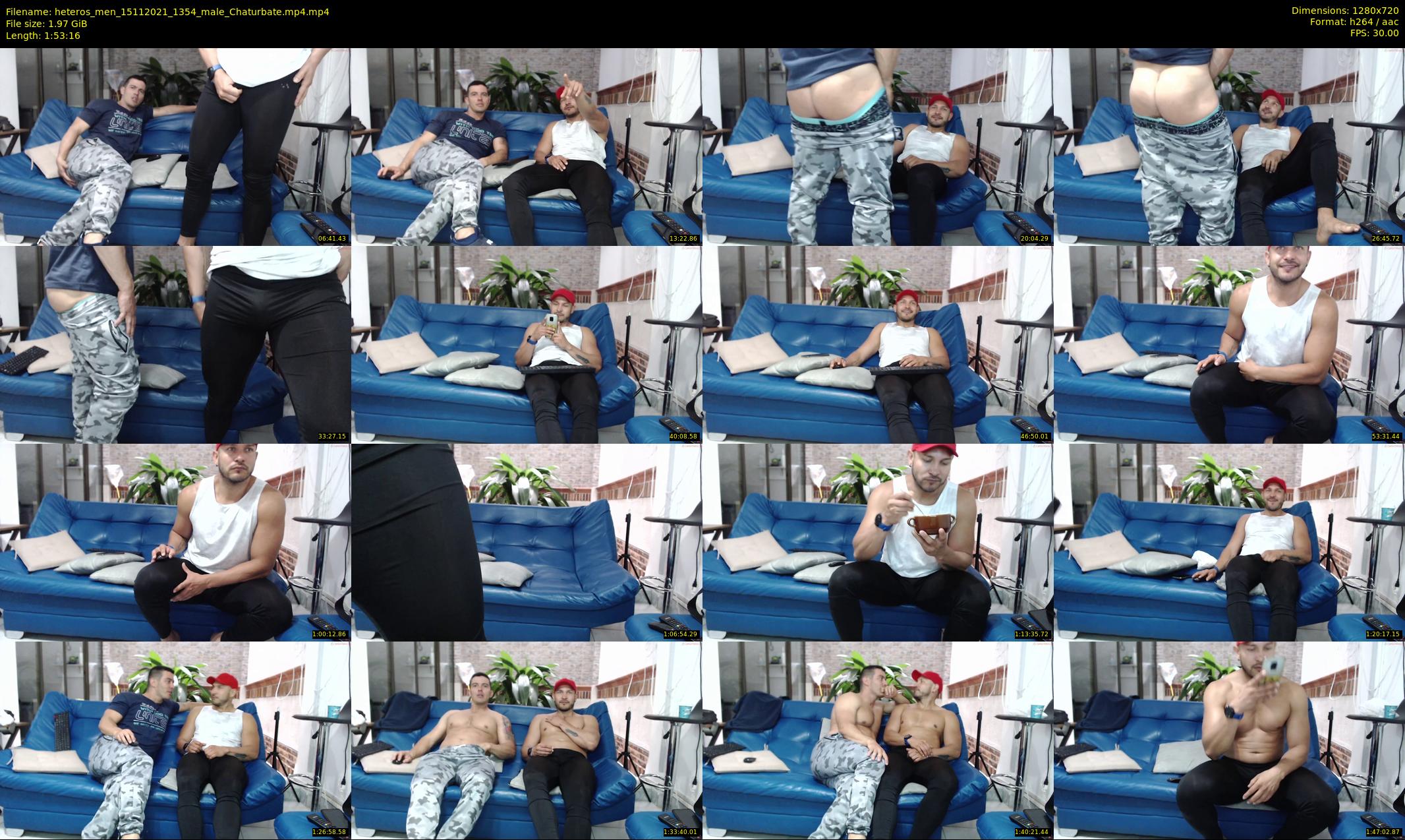 heteros_men — 114 minute Chaturbate male cam show recording, 720p, Nov 15, 2021