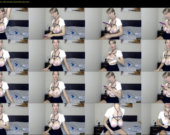 hugetittiesgerda — 5 minute Chaturbate female cam show recording, 720p, Nov 15, 2021