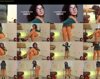imacwen — 70 minute Chaturbate female cam show recording, 720p, Nov 15, 2021