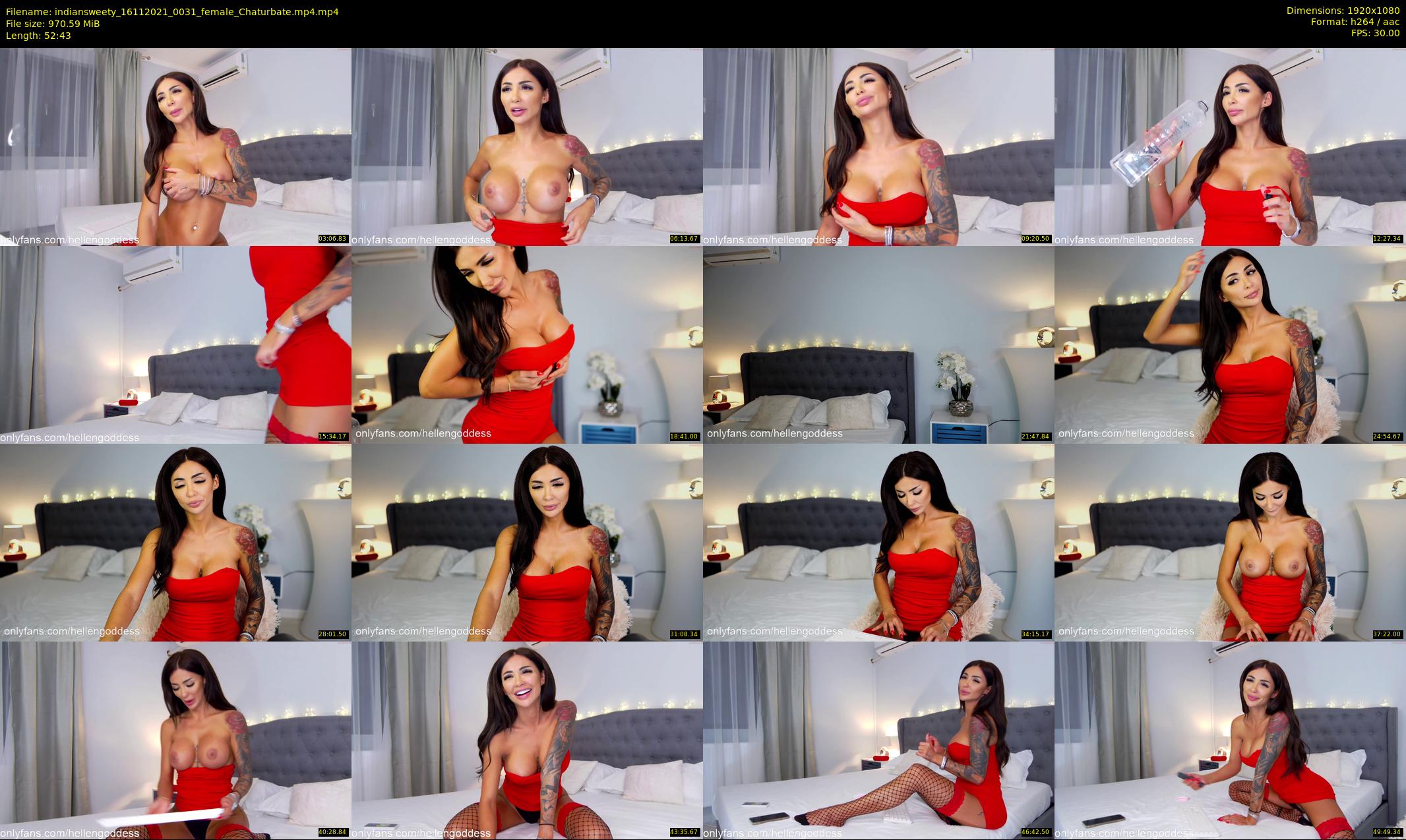 indiansweety — 53 minute Chaturbate female cam show recording, 1080p, Nov 16, 2021