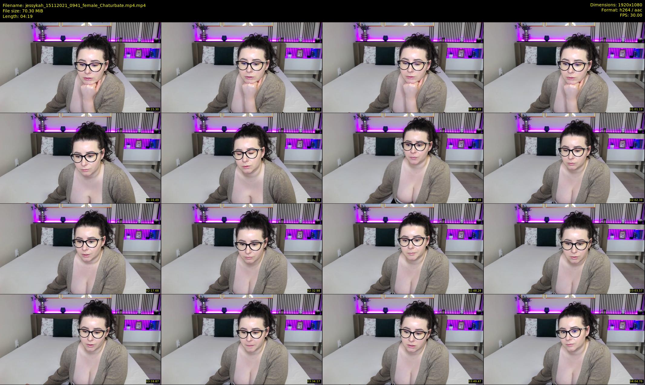 jessykah — 5 minute Chaturbate female cam show recording, 1080p, Nov 15, 2021