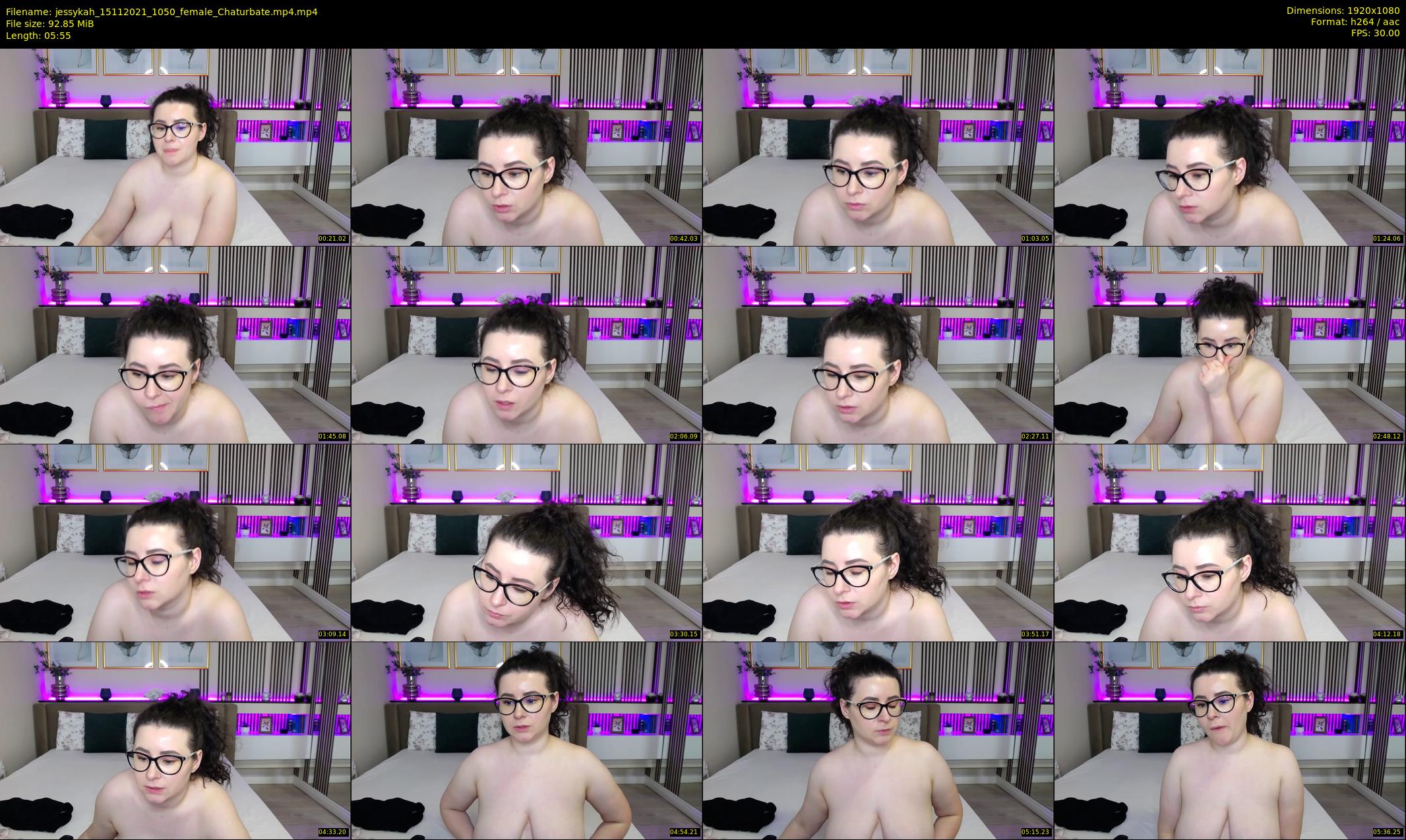 jessykah — 6 minute Chaturbate female cam show recording, 1080p, Nov 15, 2021