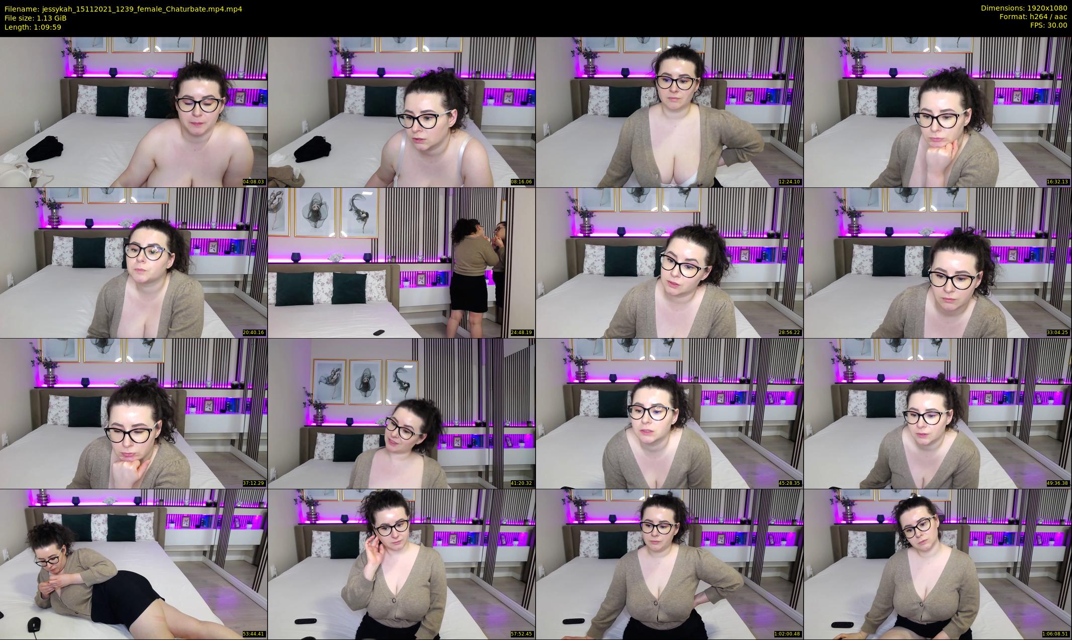 jessykah — 70 minute Chaturbate female cam show recording, 1080p, Nov 15, 2021