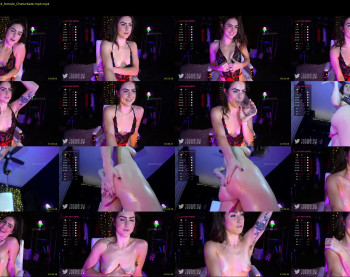 jojodelow — 54 minute Chaturbate female cam show recording, 1080p, Nov 15, 2021
