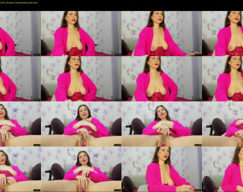 karolinecher — 23 minute Chaturbate female cam show recording, 720p, Nov 15, 2021
