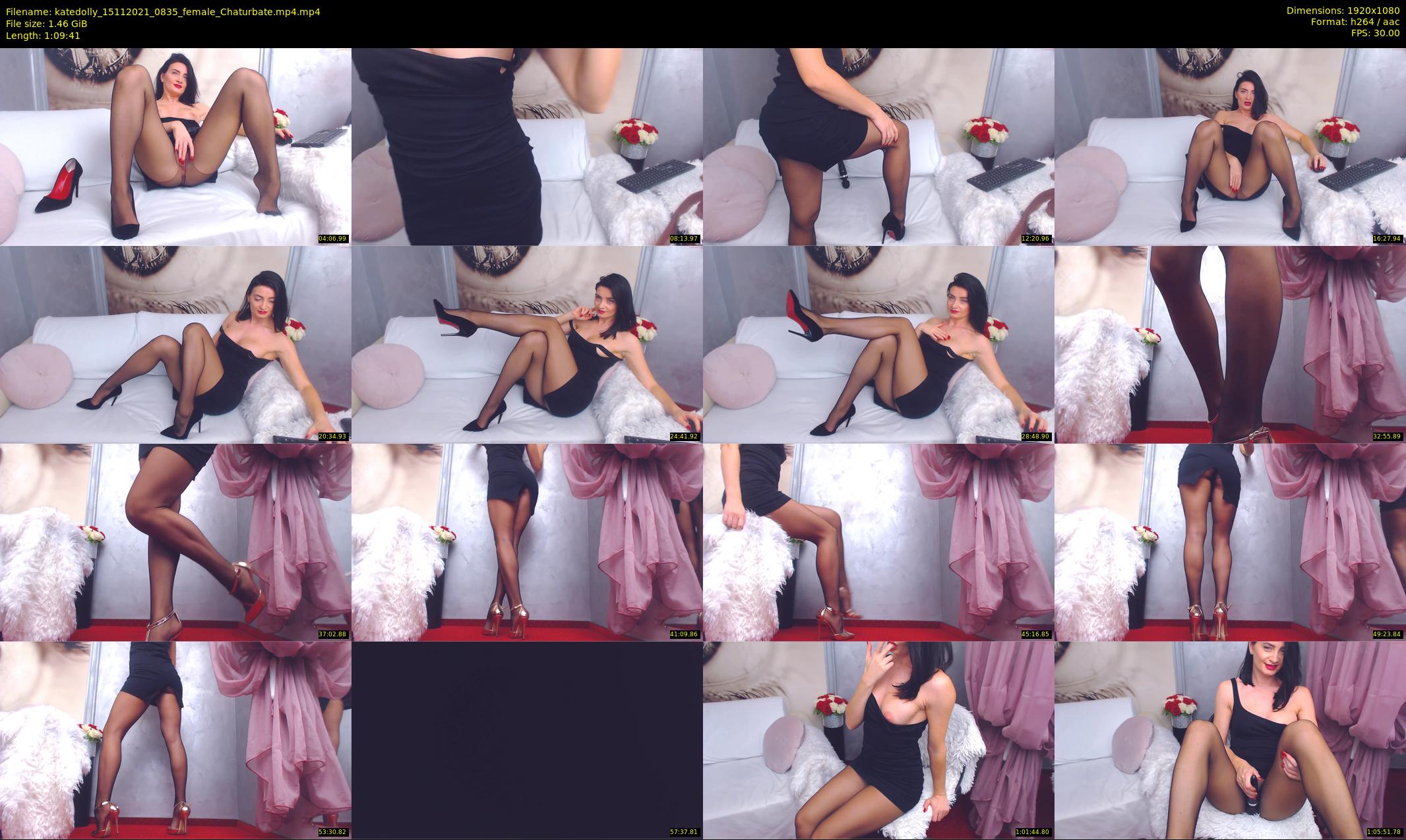 katedolly — 70 minute Chaturbate female cam show recording, 1080p, Nov 15, 2021