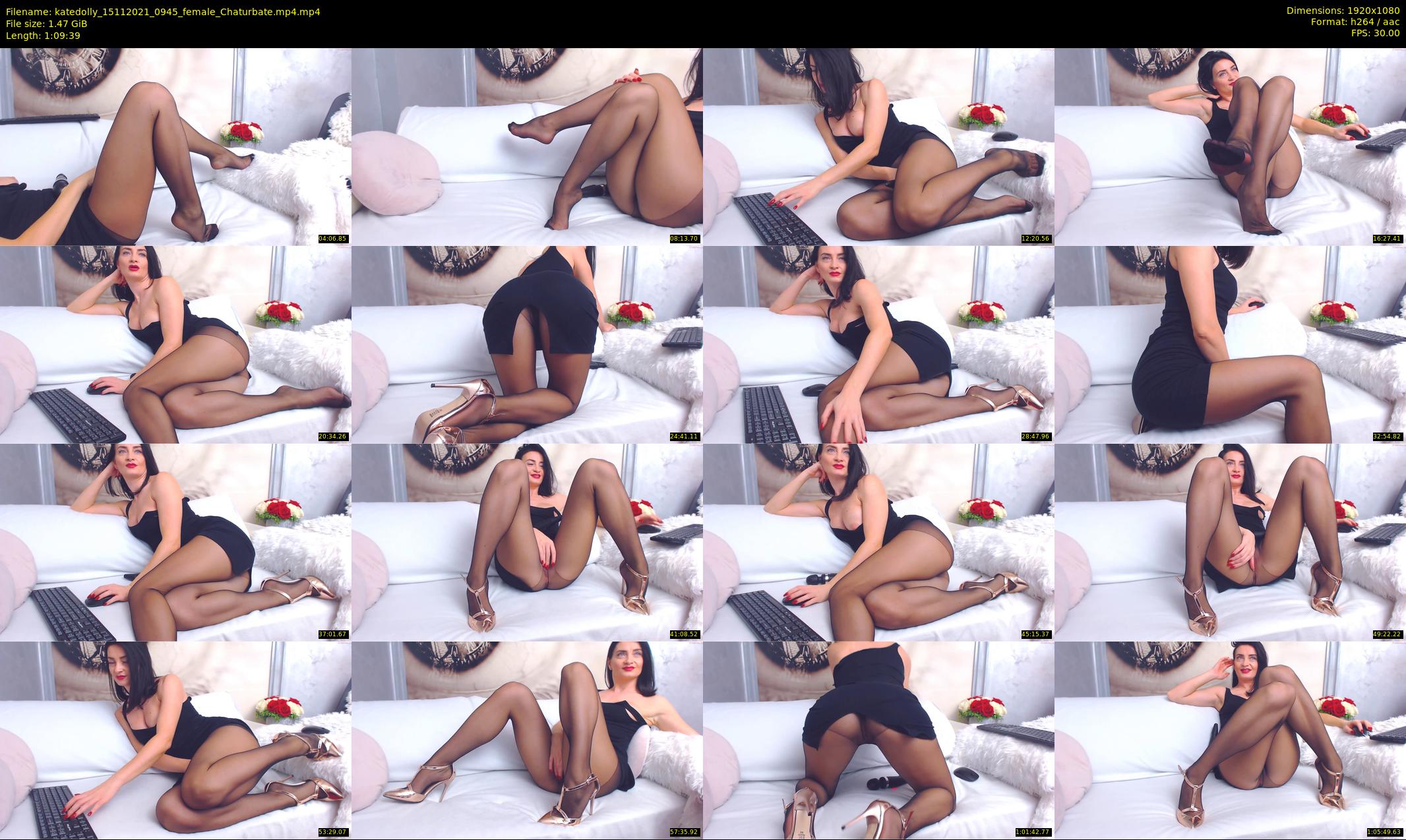 katedolly — 70 minute Chaturbate female cam show recording, 1080p, Nov 15, 2021