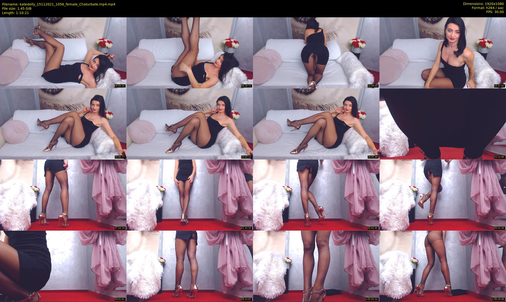 katedolly — 71 minute Chaturbate female cam show recording, 1080p, Nov 15, 2021