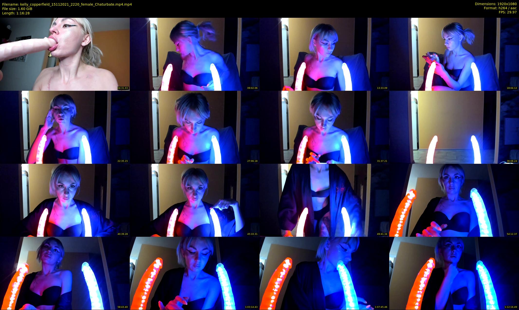 kelly_copperfield — 77 minute Chaturbate female cam show recording, 1080p, Nov 15, 2021