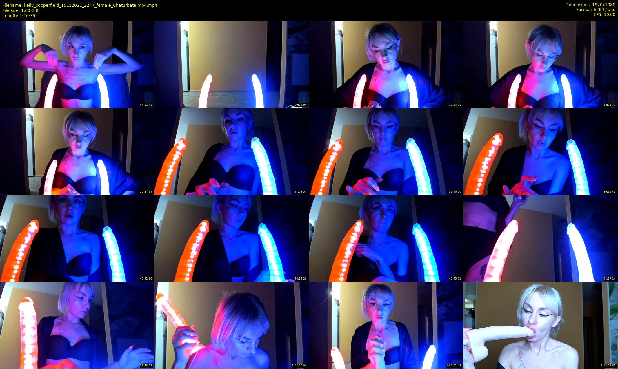 kelly_copperfield — 77 minute Chaturbate female cam show recording, 1080p, Nov 15, 2021