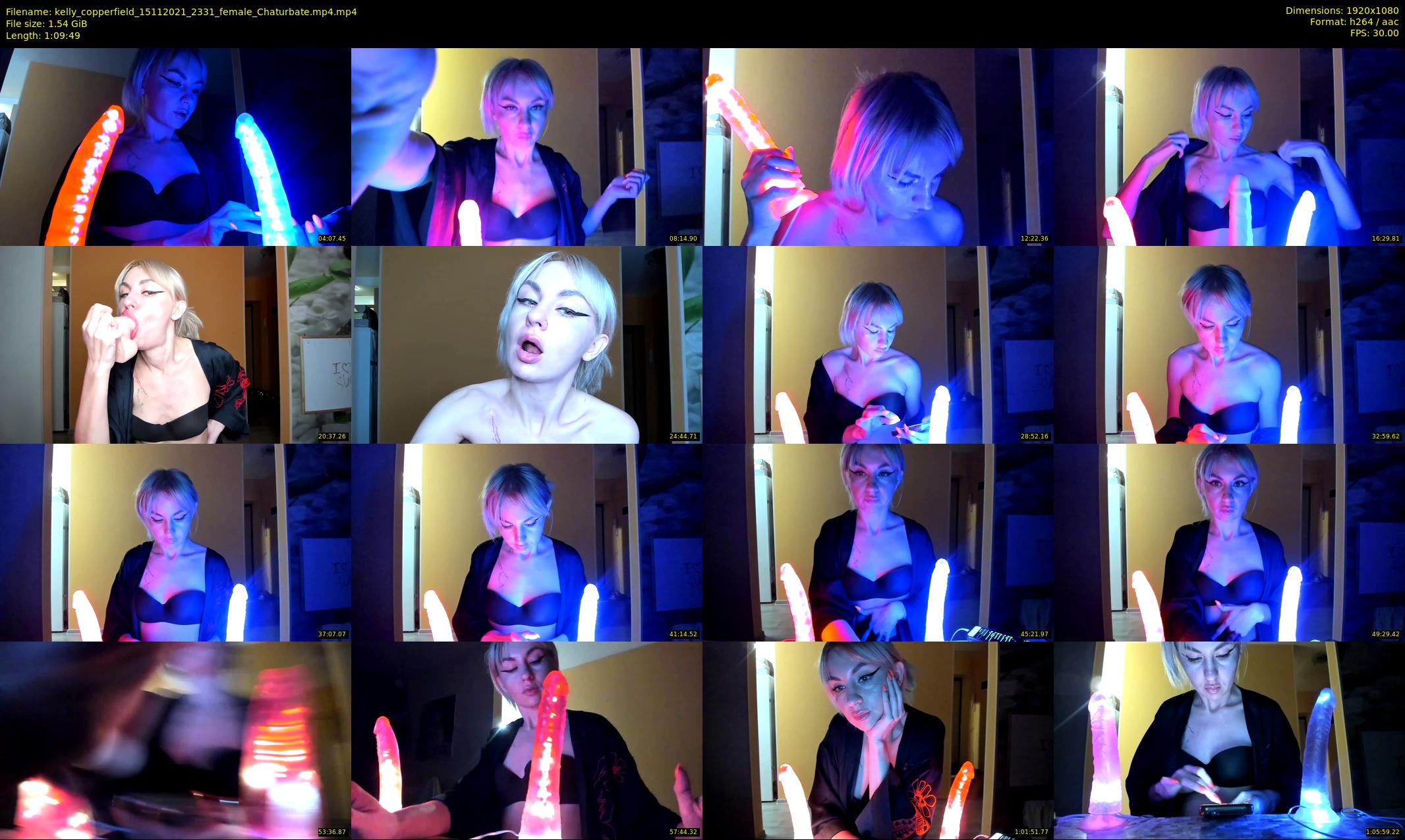 kelly_copperfield — 70 minute Chaturbate female cam show recording, 1080p, Nov 15, 2021