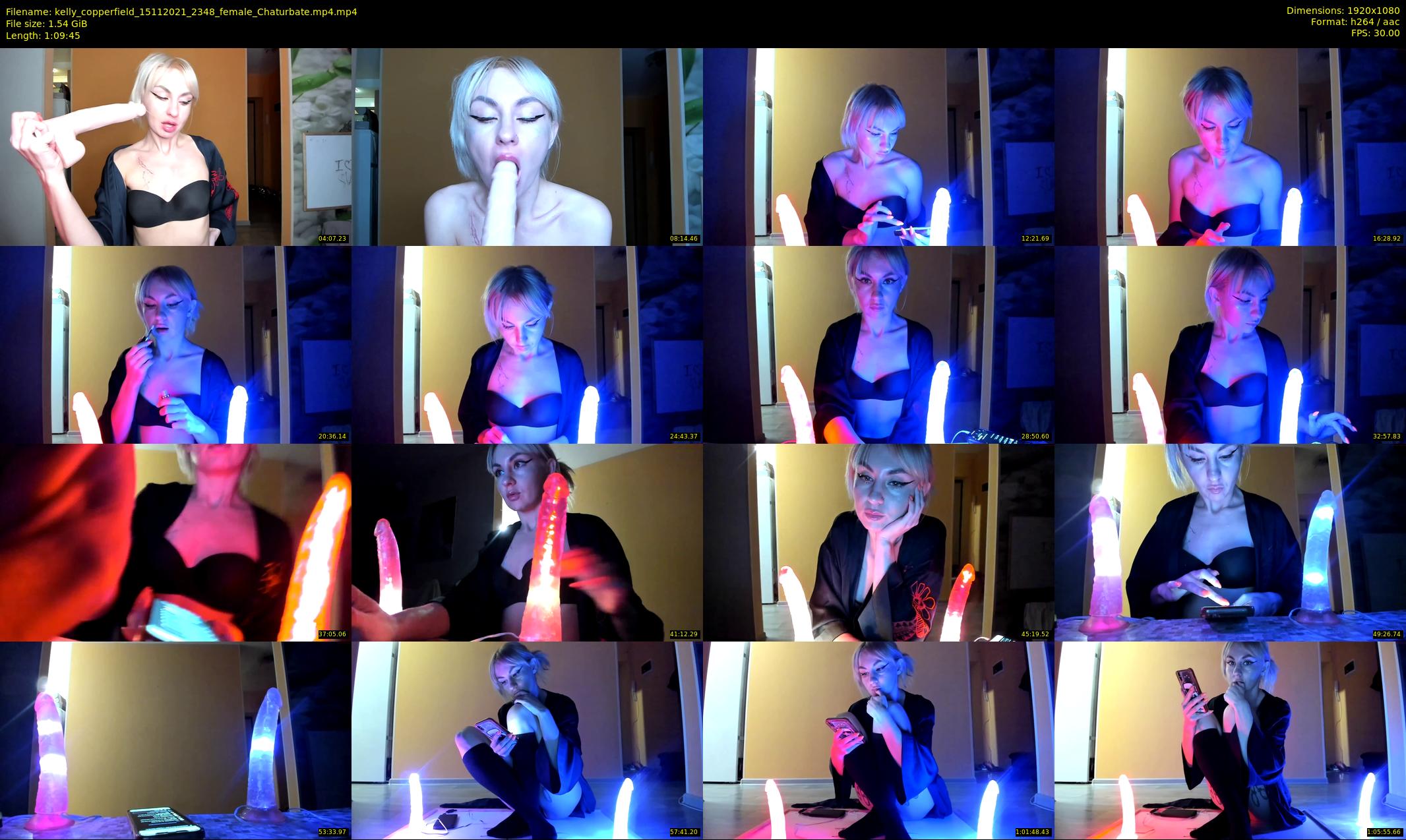 kelly_copperfield — 70 minute Chaturbate female cam show recording, 1080p, Nov 15, 2021