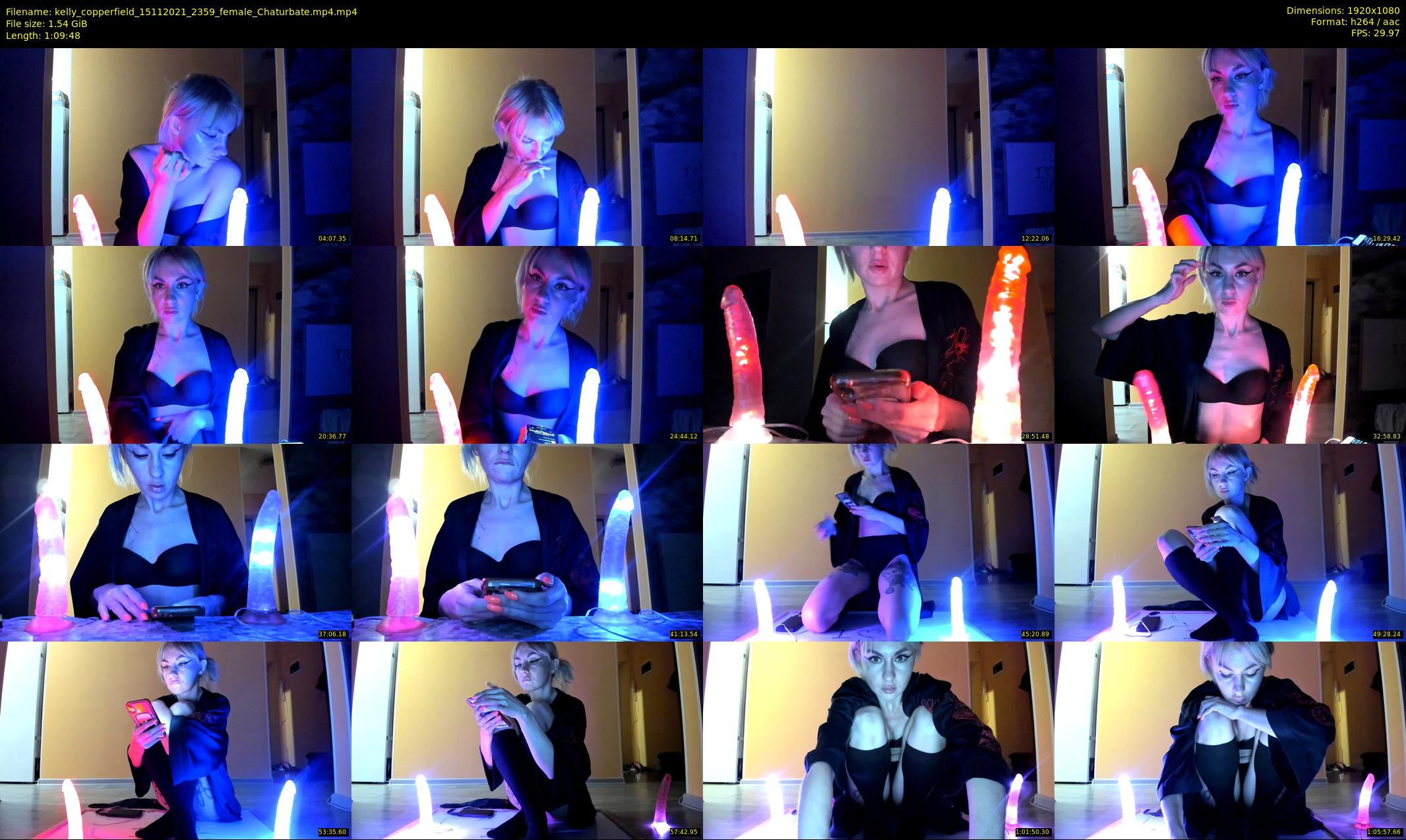 kelly_copperfield — 70 minute Chaturbate female cam show recording, 1080p, Nov 15, 2021