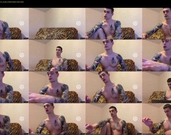 killbadvibe — 52 minute Chaturbate male cam show recording, 720p, Nov 15, 2021