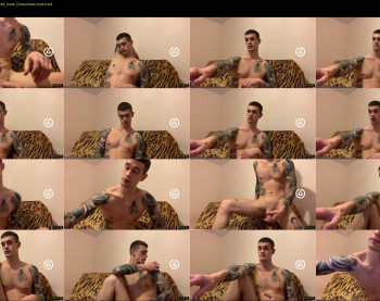 killbadvibe — 14 minute Chaturbate male cam show recording, 720p, Nov 15, 2021