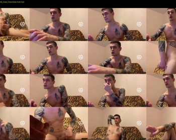killbadvibe — 74 minute Chaturbate male cam show recording, 720p, Nov 15, 2021