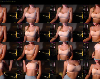 kiranightlyxo — 6 minute Chaturbate female cam show recording, 720p, Nov 15, 2021