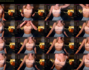 kiranightlyxo — 17 minute Chaturbate female cam show recording, 720p, Nov 15, 2021