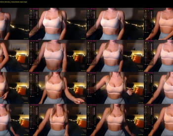 kiranightlyxo — 27 minute Chaturbate female cam show recording, 720p, Nov 15, 2021