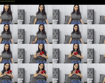 kitty_hotx — 4 minute Chaturbate female cam show recording, 720p, Nov 15, 2021