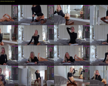 krissone — 71 minute Chaturbate female cam show recording, 1080p, Nov 15, 2021