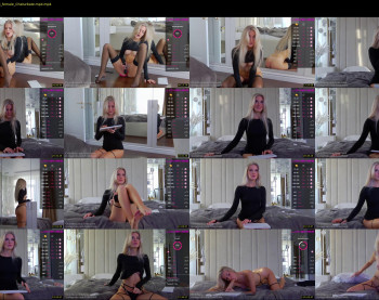 krissone — 70 minute Chaturbate female cam show recording, 1080p, Nov 15, 2021