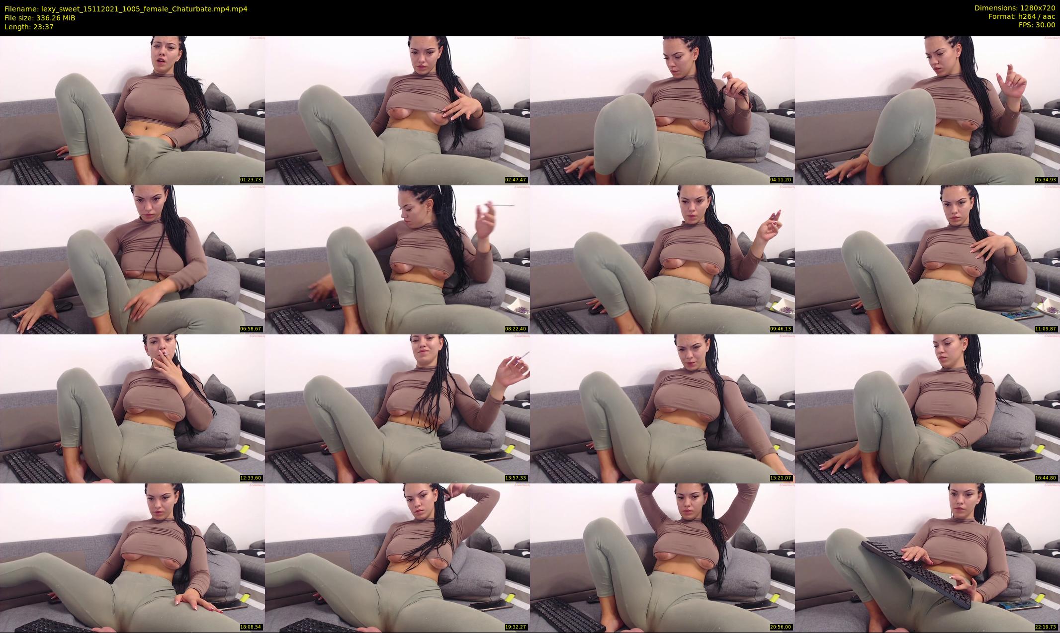 lexy_sweet — 24 minute Chaturbate female cam show recording, 720p, Nov 15, 2021